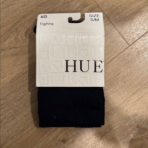 HUE Navy Tights S/M